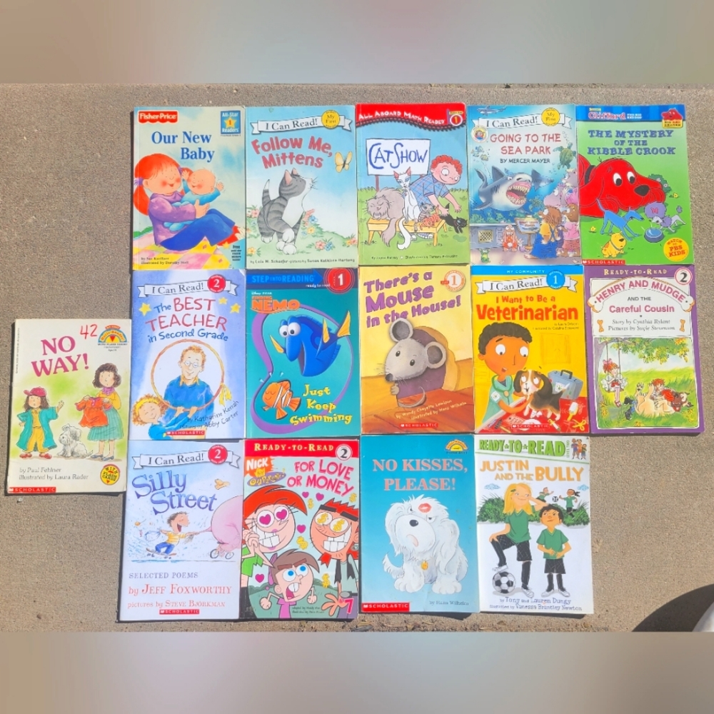 Beginning Reader Leveled Books